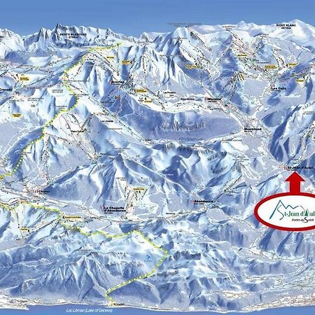 Appartement Cosy 3/4 Personnes A 5 Min Des Pistes. Saint-Jean-dʼAulps Zewnętrze zdjęcie