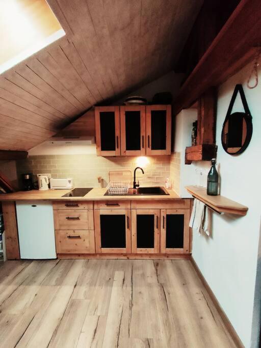 Appartement Cosy 3/4 Personnes A 5 Min Des Pistes. Saint-Jean-dʼAulps Zewnętrze zdjęcie