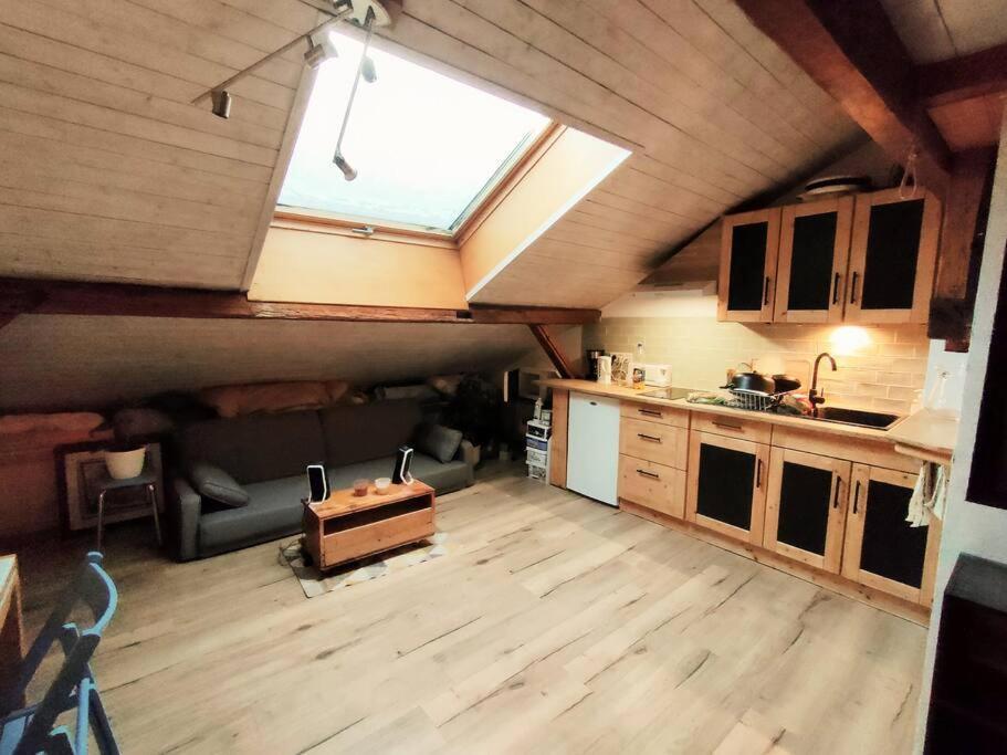 Appartement Cosy 3/4 Personnes A 5 Min Des Pistes. Saint-Jean-dʼAulps Zewnętrze zdjęcie