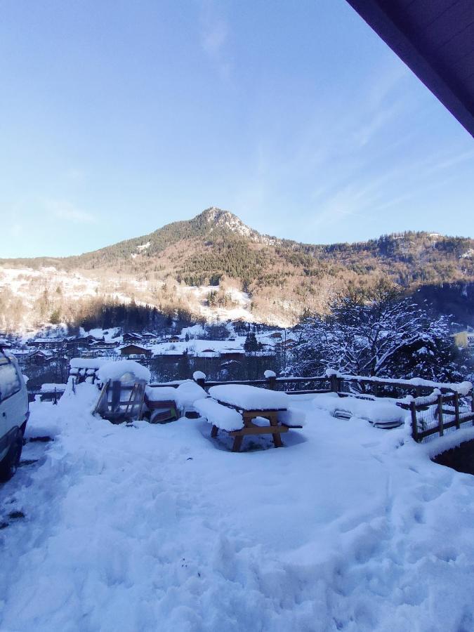 Appartement Cosy 3/4 Personnes A 5 Min Des Pistes. Saint-Jean-dʼAulps Zewnętrze zdjęcie