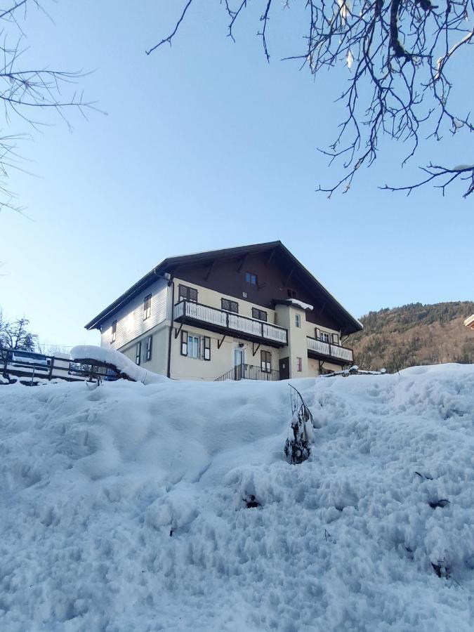 Appartement Cosy 3/4 Personnes A 5 Min Des Pistes. Saint-Jean-dʼAulps Zewnętrze zdjęcie