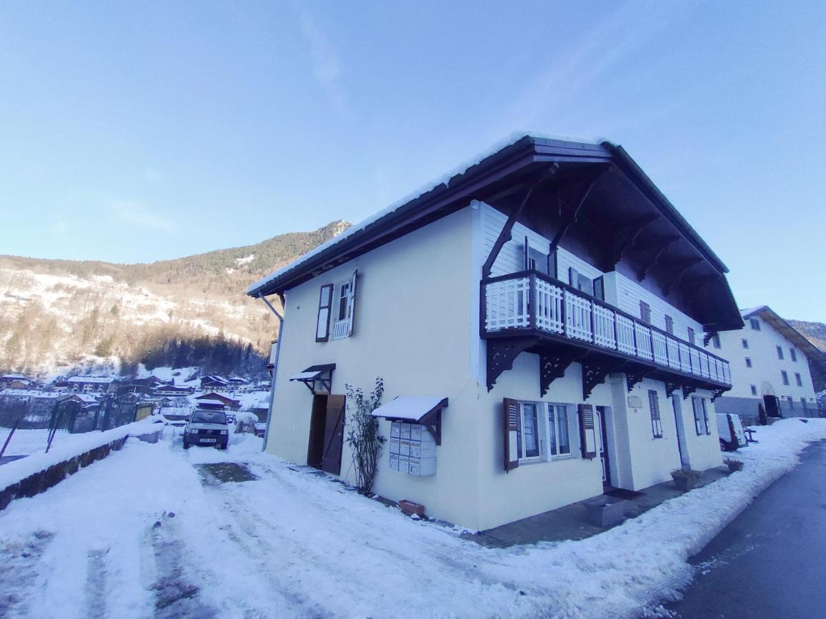 Appartement Cosy 3/4 Personnes A 5 Min Des Pistes. Saint-Jean-dʼAulps Zewnętrze zdjęcie